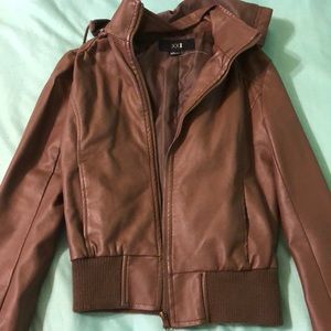 Forever 21 leather jacket